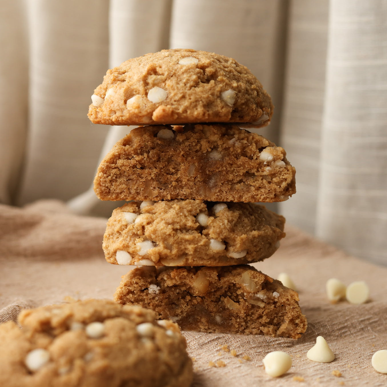 White Chocolate Macadamia Nut Cookies image 0