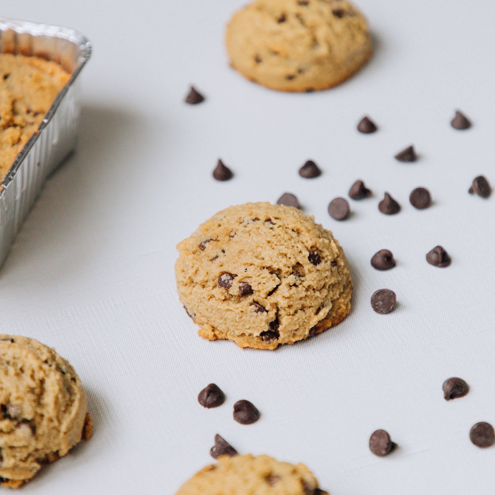 Chocolate Chip Protein Cookies image 0