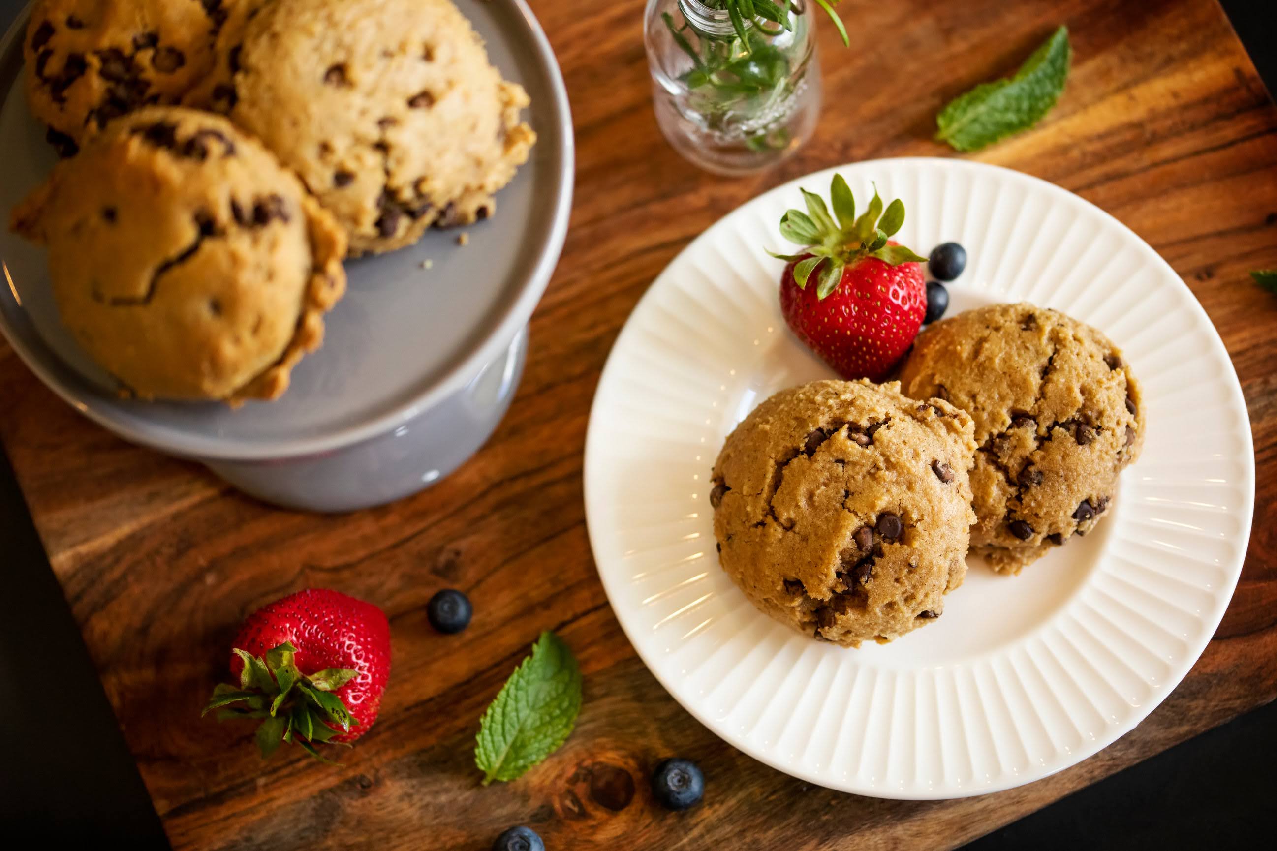Chocolate Chip Protein Cookies image 5