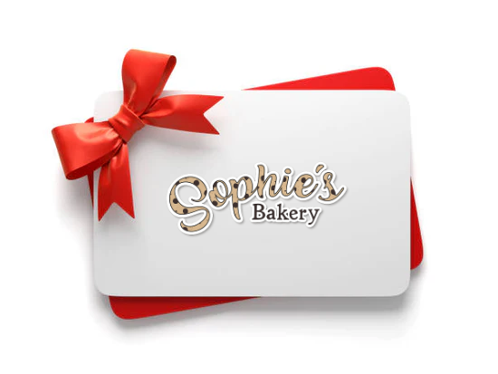 Sophie's Bakery Digital Gift Card