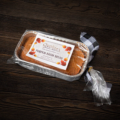 Pumpkin Raisin Bread Loaf image 3