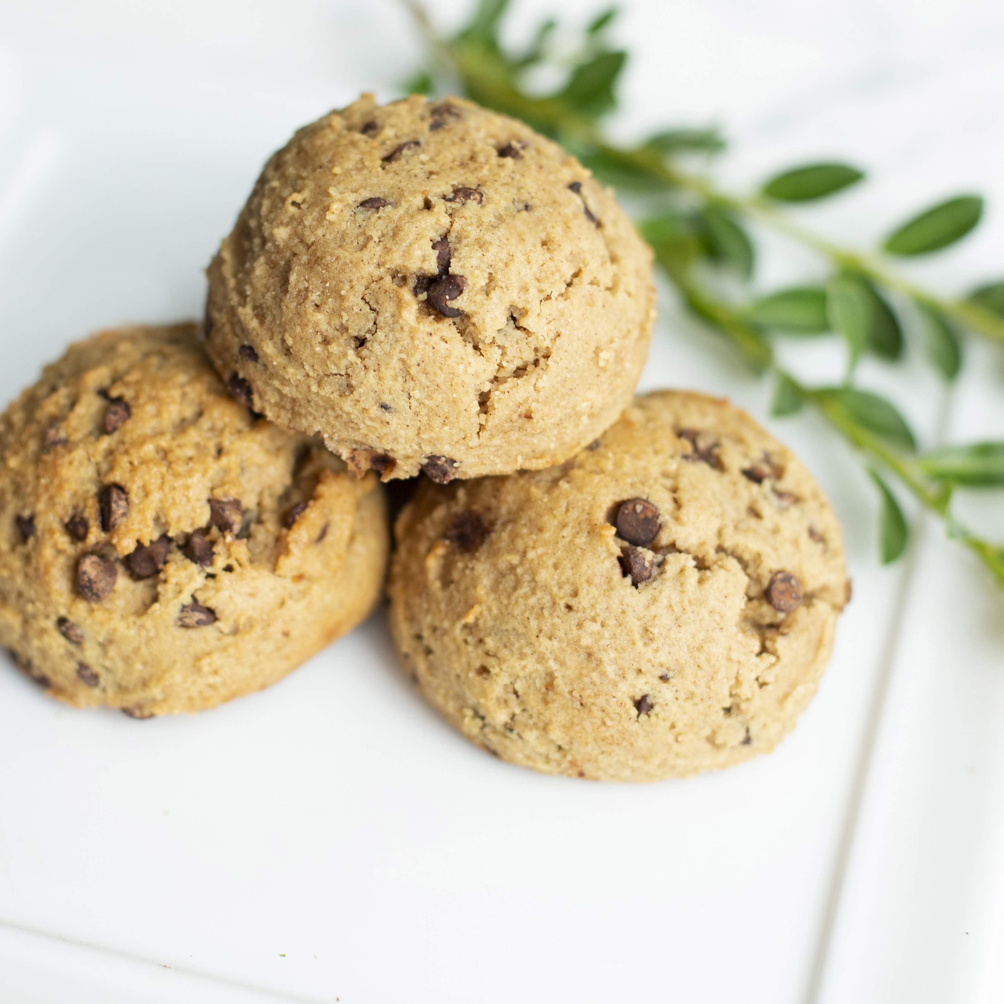 Chocolate Chip Protein Cookies image 3