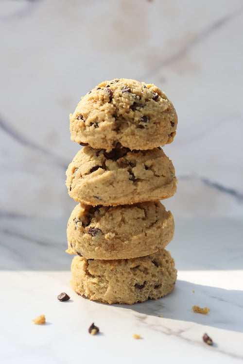 Chocolate Chip Protein Cookies image 1