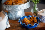Pumpkin Chocolate Chip Protein Muffins image 3